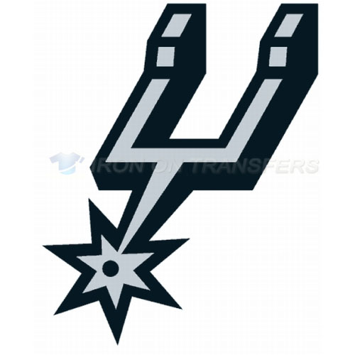 San Antonio Spurs Iron-on Stickers (Heat Transfers)NO.1194